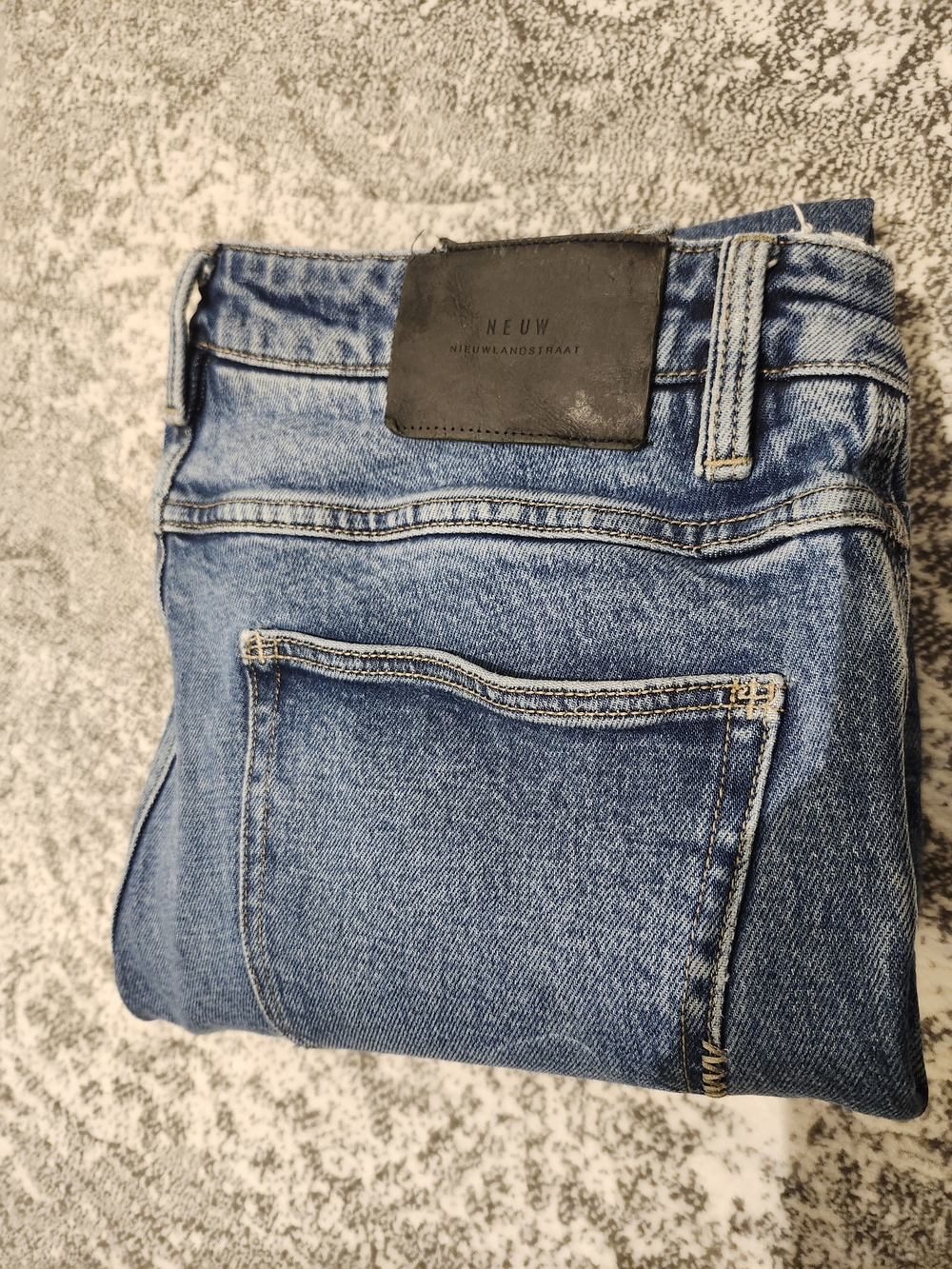 Neuw Men's Lou Slim Blue Denim Jeans